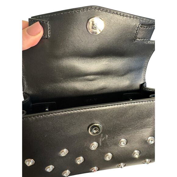 Versace NWT Crystal Medusa ‘95 Small Handbag in Black - Picture 10 of 16